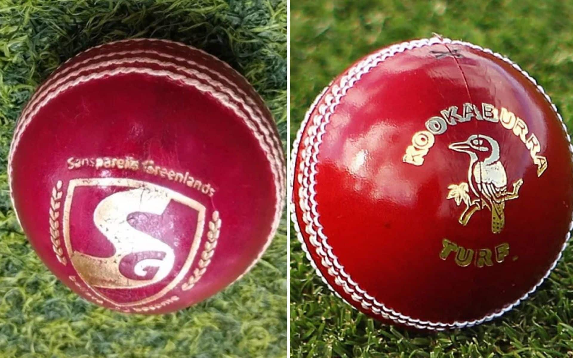 SG vs Kookaburra: What Are The Key Differences Between These Two Iconic Cricket Balls?